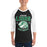 Man wearing Spring High School Lions Unisex 3/4 Sleeve Raglan T-shirt 204