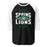 Spring High School Lions Unisex 3/4 Sleeve Raglan T-shirt 210