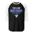 Taylor High School Mustangs Unisex 3/4 sleeve Raglan T-shirt 003