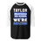 Taylor High School Mustangs Unisex 3/4 sleeve Raglan T-shirt 231