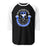 Taylor High School Mustangs Unisex 3/4 sleeve Raglan T-shirt 229