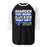 Taylor High School Mustangs Unisex 3/4 sleeve Raglan T-shirt 238