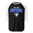 Taylor High School Mustangs Unisex 3/4 sleeve Raglan T-shirt 234