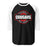 Tomball High School Cougars Unisex 3/4 sleeve Raglan T-shirt 011