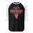 Tomball High School Cougars Unisex 3/4 sleeve Raglan T-shirt 040
