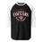 Tomball High School Cougars Unisex 3/4 sleeve Raglan T-shirt 211