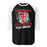 Tomball High School Cougars Unisex 3/4 sleeve Raglan T-shirt 205