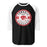 Tomball High School Cougars Unisex 3/4 sleeve Raglan T-shirt 203
