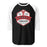 Tomball High School Cougars Unisex 3/4 sleeve Raglan T-shirt 209