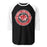 Tomball High School Cougars Unisex 3/4 sleeve Raglan T-shirt 224