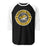 Tomball West High School Tigers Unisex 3/4 sleeve Raglan T-shirt 224