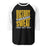Tomball West High School Tigers Unisex 3/4 sleeve Raglan T-shirt 241