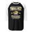 Tomball West High School Tigers Unisex 3/4 sleeve Raglan T-shirt 230