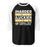 Tomball West High School Tigers Unisex 3/4 sleeve Raglan T-shirt 238