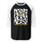 Tomball West High School Tigers Unisex 3/4 sleeve Raglan T-shirt 236