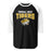 Tomball West High School Tigers Unisex 3/4 sleeve Raglan T-shirt 234