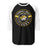 Tomball West High School Tigers Unisex 3/4 sleeve Raglan T-shirt 239