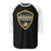 Tomball West High School Tigers Unisex 3/4 sleeve Raglan T-shirt 225