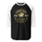 Tomball West High School Tigers Unisex 3/4 sleeve Raglan T-shirt 201