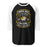 Tomball West High School Tigers Unisex 3/4 sleeve Raglan T-shirt 207