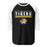 Tomball West High School Tigers Unisex 3/4 sleeve Raglan T-shirt 049