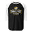 Tomball West High School Tigers Unisex 3/4 sleeve Raglan T-shirt 202