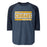 Nimitz High School Cougars Unisex 3/4 Sleeve Raglan T-shirt 098