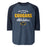 Nimitz High School Cougars Unisex 3/4 Sleeve Raglan T-shirt 034