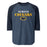 Nimitz High School Cougars Unisex 3/4 Sleeve Raglan T-shirt 017