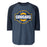 Nimitz High School Cougars Unisex 3/4 Sleeve Raglan T-shirt 011