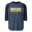 Nimitz High School Cougars Unisex 3/4 Sleeve Raglan T-shirt 049