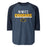 Nimitz High School Cougars Unisex 3/4 Sleeve Raglan T-shirt 024