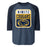 Nimitz High School Cougars Unisex 3/4 Sleeve Raglan T-shirt 001
