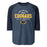 Nimitz High School Cougars Unisex 3/4 Sleeve Raglan T-shirt 040