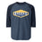 Nimitz High School Cougars Unisex 3/4 Sleeve Raglan T-shirt 009