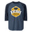 Nimitz High School Cougars Unisex 3/4 Sleeve Raglan T-shirt 209