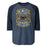 Nimitz High School Cougars Unisex 3/4 Sleeve Raglan T-shirt 207