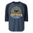 Nimitz High School Cougars Unisex 3/4 Sleeve Raglan T-shirt 206