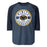 Nimitz High School Cougars Unisex 3/4 Sleeve Raglan T-shirt 203