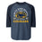 Nimitz High School Cougars Unisex 3/4 Sleeve Raglan T-shirt 208