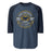Nimitz High School Cougars Unisex 3/4 Sleeve Raglan T-shirt 201