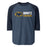 Nimitz High School Cougars Unisex 3/4 Sleeve Raglan T-shirt 200