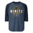 Nimitz High School Cougars Unisex 3/4 Sleeve Raglan T-shirt 217