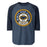 Nimitz High School Cougars Unisex 3/4 Sleeve Raglan T-shirt 220