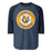 Nimitz High School Cougars Unisex 3/4 Sleeve Raglan T-shirt 216