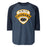Nimitz High School Cougars Unisex 3/4 Sleeve Raglan T-shirt 221