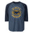 Nimitz High School Cougars Unisex 3/4 Sleeve Raglan T-shirt 214