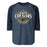Nimitz High School Cougars Unisex 3/4 Sleeve Raglan T-shirt 211