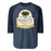 Nimitz High School Cougars Unisex 3/4 Sleeve Raglan T-shirt 219