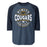 Nimitz High School Cougars Unisex 3/4 Sleeve Raglan T-shirt 218
